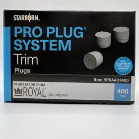 PXA401400 STARBORN Royal Pro Plug Woodgrain