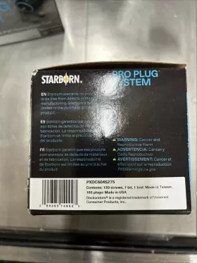 PXDC604S275 STARBORN Pro Plug Deck Hidden Fastening Costa #2