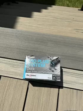 PXDC604S275 STARBORN Pro Plug Deck Hidden Fastening Costa