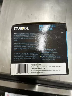 PXDC607S275 STARBORN Pro Plug Deck Hidden Fastening Tundra #2