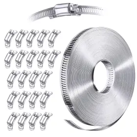 313027055053 STEELSOFT Steel Hose Clamp Strap