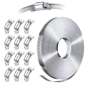 610452920551 STEELSOFT Steel Clamp Hose