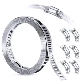 SUS20200731CUSTOMHOSECLAMP STEELSOFT Hose Clamp Fasteners Pi