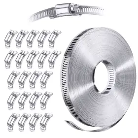 SUS20201015CUS-CLAMP STEELSOFT Steel Hose