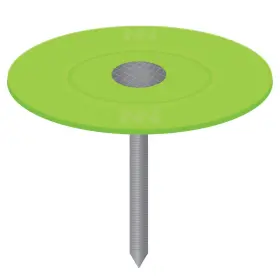 135091 STINGER Cap Ring Shank Nails Electro
