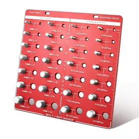 JTJS-0006 STOCHASTIC BOX Thread Checker Nut Bolt Gauge