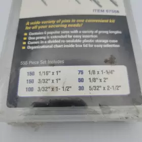67558 STOREHOUSE Cotter Pin Slot Vending Atv Auto Car Kit #2