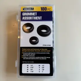 67582 STOREHOUSE Wire Harness Rubber Grommet Set Auto Car