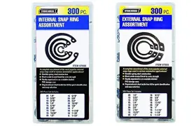 CAPOS3P STOREHOUSE Internal Snap Ring Retaining Assortmen