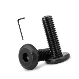 730789225973 STRENDIER Pack Flat Head Hex Socket Cap Screws