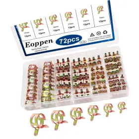 EN-03 STRENDIER Spring Hose Clamps Fuel Line Silicone Vacuum