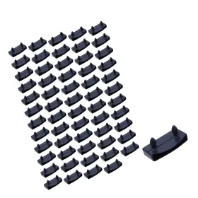 LW3803 STRENDIER Semetall Bed Slat Cover Holders End Caps