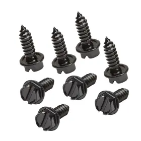 RCB-8-SCREWS STRENDIER License Plate Set Fasteners Front Kit