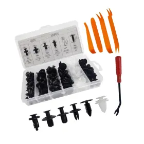 RUI-1 STRENDIER Car Bumper Retainer Clip Fasteners Rivet Kit