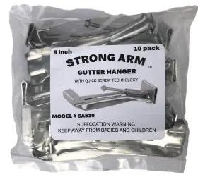 43398-35688 STRONGARM Screw Pack Hidden Rain Gutter Bracket