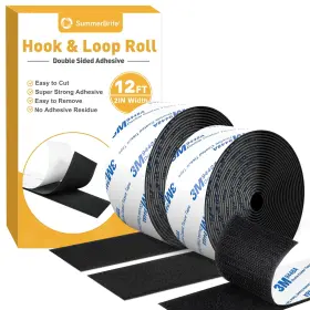 850064610116 SUMMERBRITE Hook Loop Tape Feet