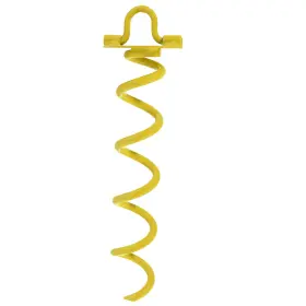 HMI-554 SUNNYDAZE DECOR Powder Coated Steel Spiral Anchor