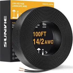 LVW-RL14-2C100 SUNVIE Gauge Voltage Wire Landscape