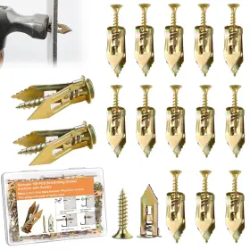 N1-041 SUNXEKE Drilling Drywall Anchors Screws Sheetrock