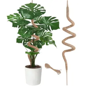 MOSS202455 SUPOICE Pole Monstera Plant Bendable Cli