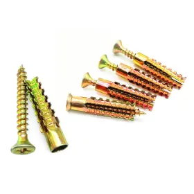 ACR-20 SUPROM Pack Hollow Wall Anchors Screws Loose Hinge