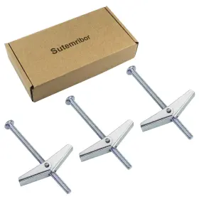 781573140316 SUTEMRIBOR Toggle Bolt Wing Nut Drywall