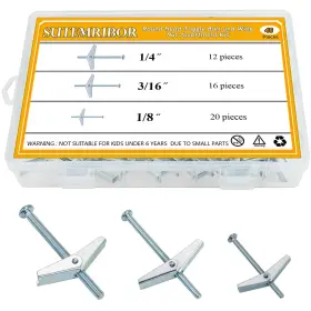 STBR--TIEFEIJI--48P SUTEMRIBOR Toggle Bolt Wing Nut