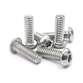 LS1-4-20 SUZLFTDZSW Head Socket Cap Bolts Screws Steel