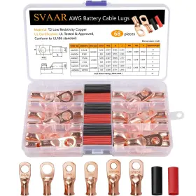 34000264 SVAAR Battery Cable Lugs Awg Ends Hea Kit