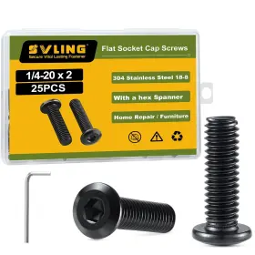 SVG01009 SVLING Bolt Flat Head Hex Socket Cap Screws