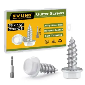 SVH01009 SVLING Tapping Gutter Shank Head