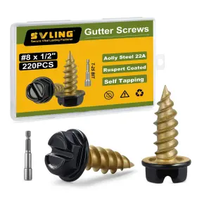 SVH01012 SVLING Tapping Gutter Shank Head