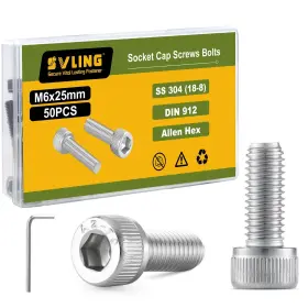 SVH06045 SVLING Bolt Hex Socket Head Cap Screws