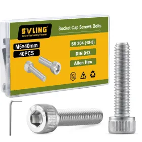 SVH06200 SVLING Bolt Hex Socket Head Cap Screws