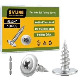 SVX04003 SVLING Wood Screws Phillips Tapping