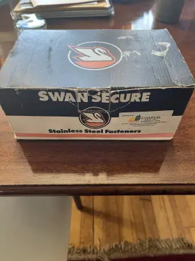 18C-EB SWAN SECURE Steel Invisible Deck Fastener Phillips Kit