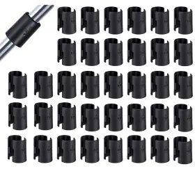 392879273278 SWESY Pack Wire Shelving Shelf Lock Clips Post