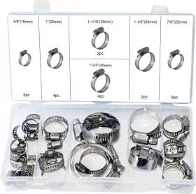 32180 SWORDFISH Steel Hose Clamp