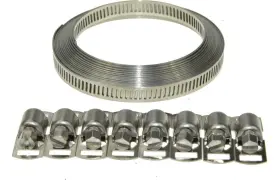 958649400504 SWORDFISH Steel Hose Clamp Set