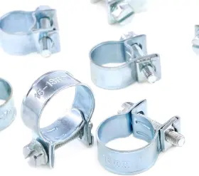 S-mini SWPEET Zinc Fuel Injection Line Hose Clamp Asso #3