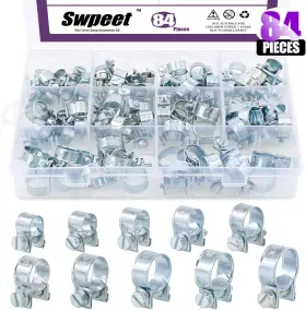 S-mini SWPEET Zinc Fuel Injection Line Hose Clamp Asso