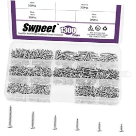 S1820 SWPEET Wood Screws Kit