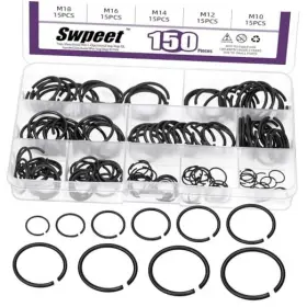 S4486 SWPEET Carbon Spring Steel Manganese Retainer Clip