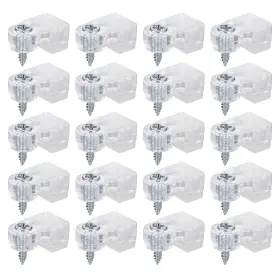 681856 SYNHHERGYX Glass Retainer Mirror Holder Panel Clip