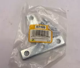 038613113756 T-BRACE Plate Zinc #2