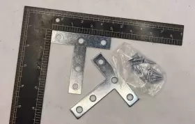038613113756 T-BRACE Plate Zinc #3