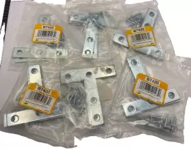 038613113756 T-BRACE Plate Zinc