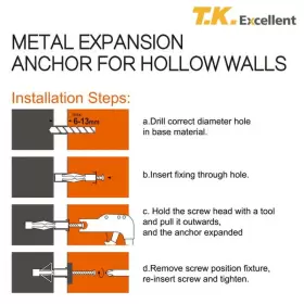 445050378304 T.K.EXCELLENT Gun Wall Anchor Setting Tool #3