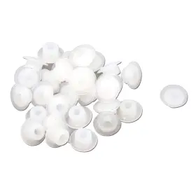 ADD12031514 T-TULEAD Plug Hole Cover Flush Tube End Cap Pack
