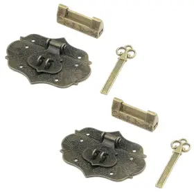 ADD2010262711 T-TULEAD Box Latch Hasp Lock Toggle Cabinet Lat